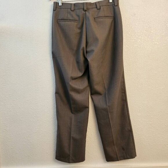 Kenneth Cole Reaction 32x30 Trouser Pants: Classic Effortless Chic Workwear - Picture 4 of 7